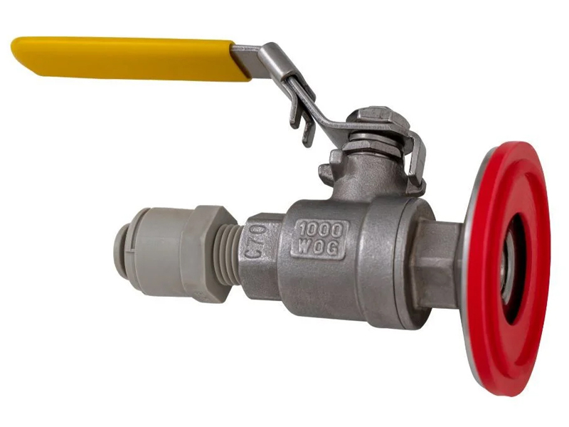Adaptador para Carbonatação.