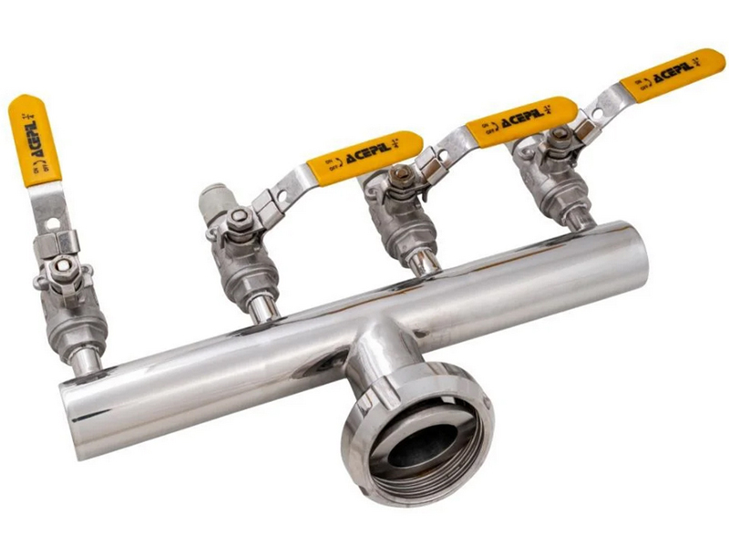 Manifold de Enchimento.