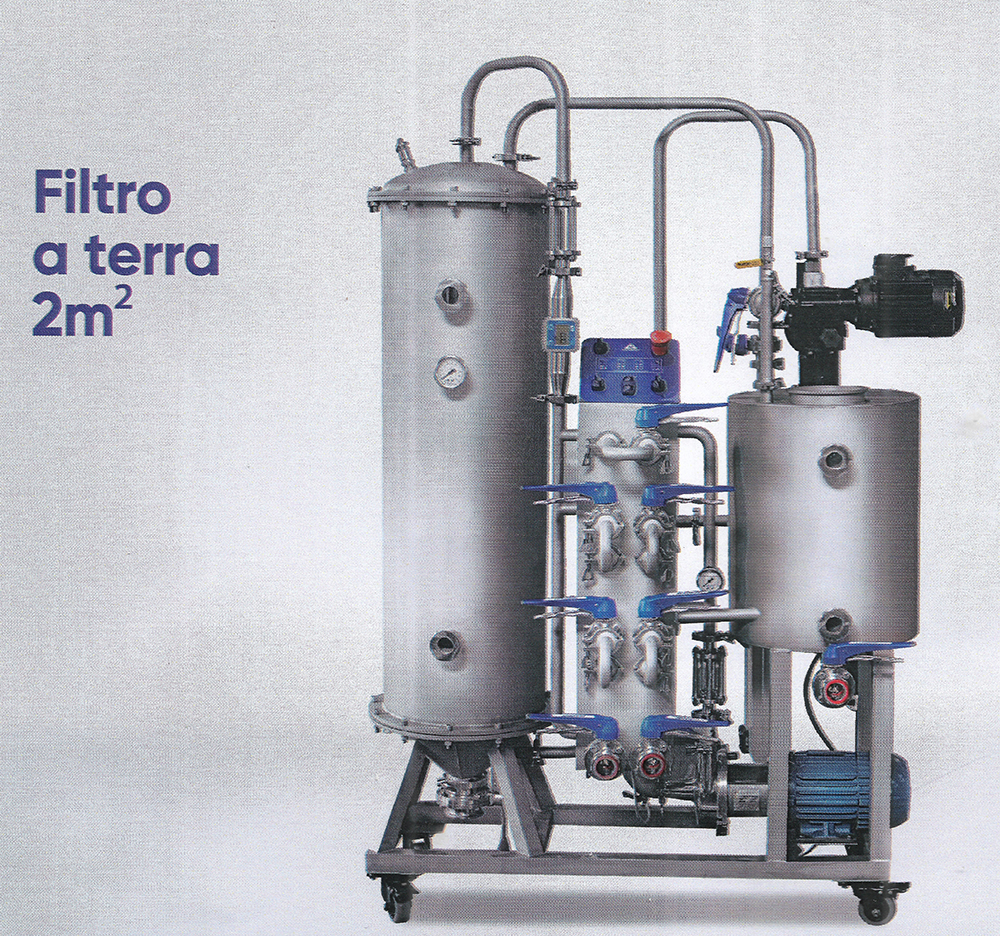 Filtro a terra.